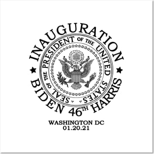 Inauguration Day 2021 Posters and Art